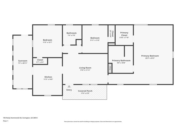 195 Neely Hammonds Rd, Unit 02-203 in Covington, GA - Building Photo - Building Photo