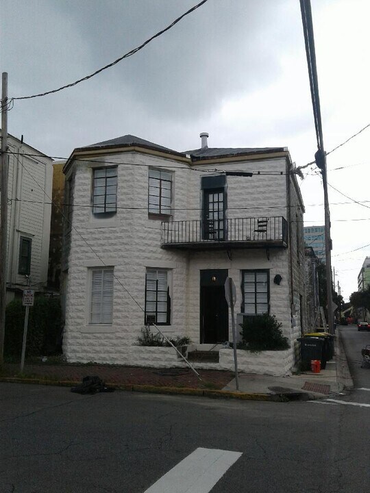 245 Lincoln St in Savannah, GA - Foto de edificio