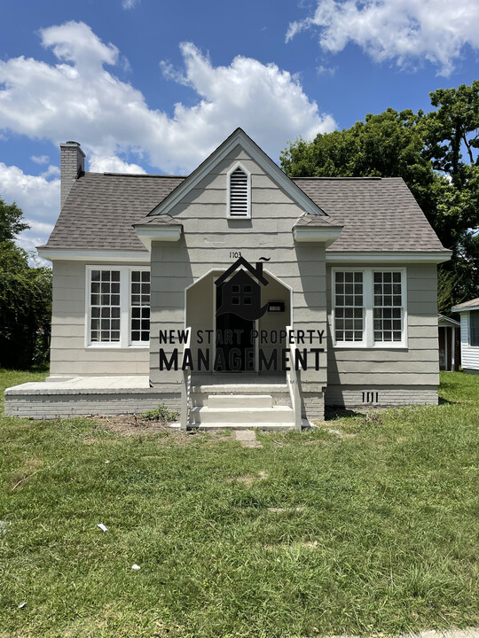 1103 Bryan Ave in Columbus, GA - Foto de edificio