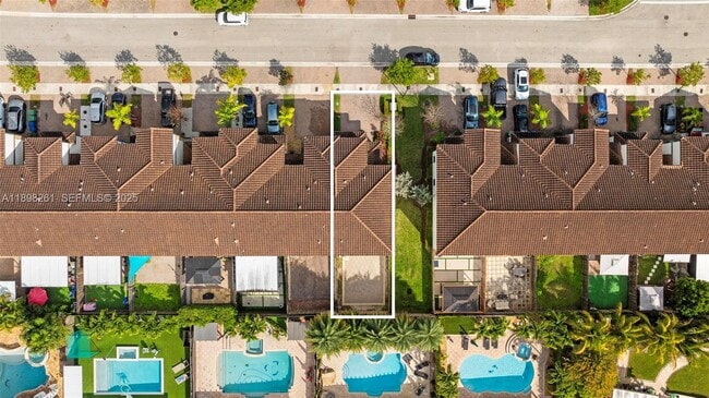 property at 9000 NW 183rd St