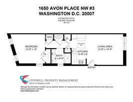 1650 Avon Pl NW in Washington, DC - Building Photo