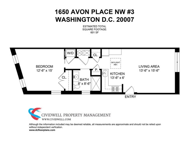 property at 1650 Avon Pl NW