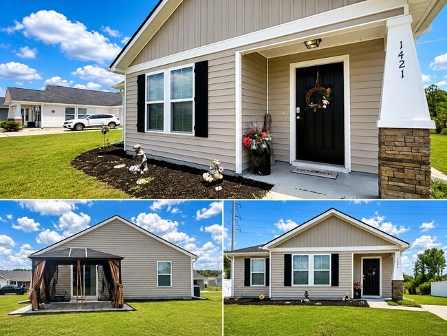 property at 1421 Leatherman Rd