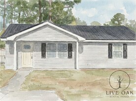 215 Pointe S Dr in Hinesville, GA - Building Photo