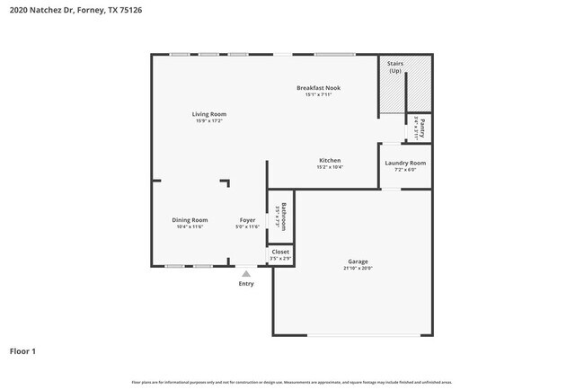 2020 Natchez Dr in Forney, TX - Foto de edificio - Building Photo