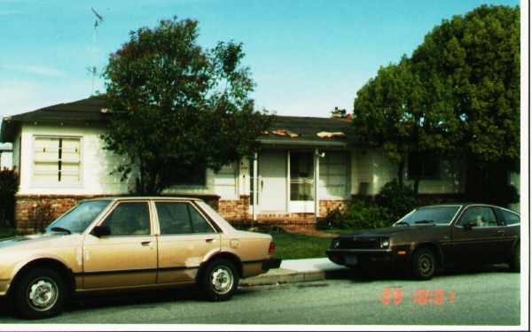 1250 White Oak Way in San Carlos, CA - Building Photo