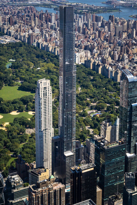 Central Park Tower in New York, NY - Building Photo