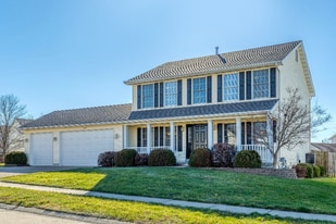 2117 Brassel Ct in O'Fallon, MO - Building Photo