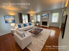 1344 S Hudson Ave in Los Angeles, CA - Building Photo