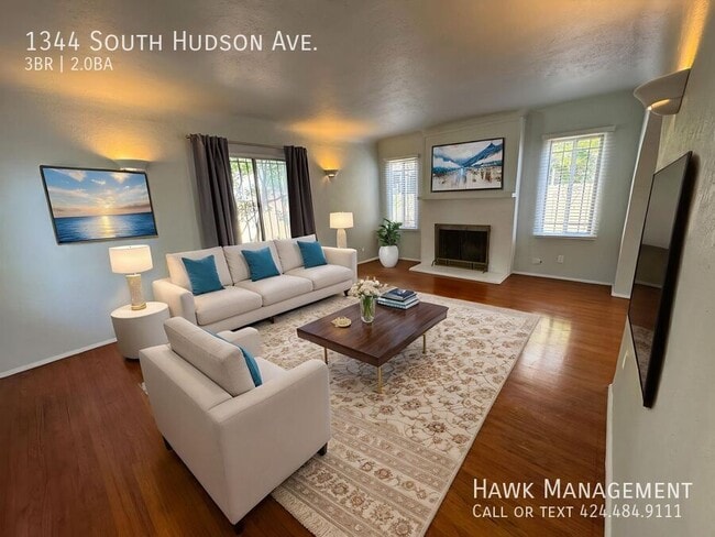 property at 1344 S Hudson Ave