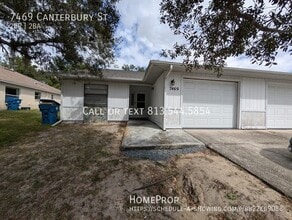 7469 Canterbury St in Spring Hill, FL - Building Photo - Building Photo