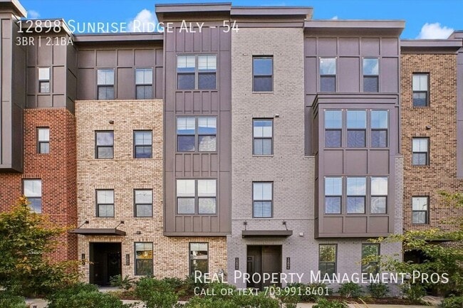property at 12898 Sunrise Ridge Aly