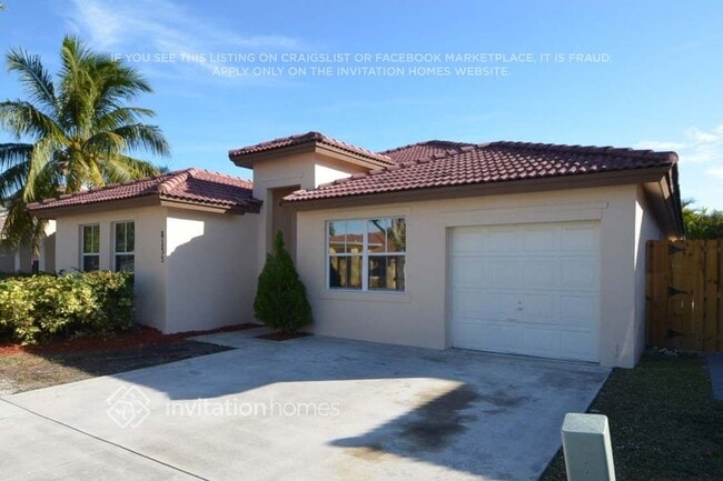 property at 8153 SW 163rd Ave