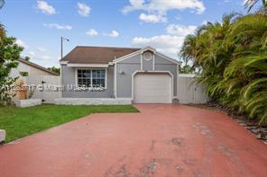 property at 8881 SW 21st St