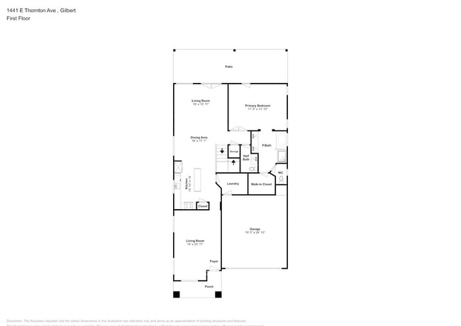 1441 E Thornton Ave in Gilbert, AZ - Building Photo - Building Photo