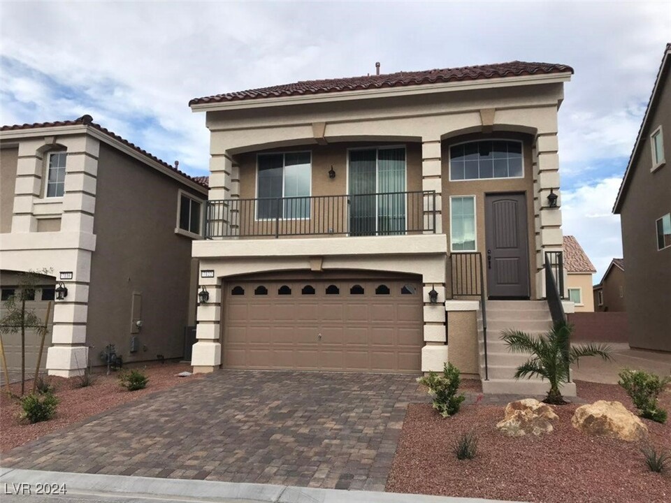 7122 Black Sage St in Las Vegas, NV - Building Photo