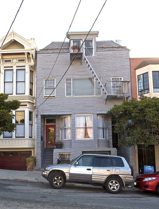 148-150 Laguna Street in San Francisco, CA - Foto de edificio
