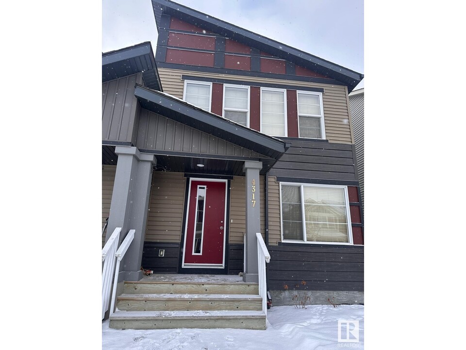 4317 Prowse Link SW in Edmonton, AB - Building Photo