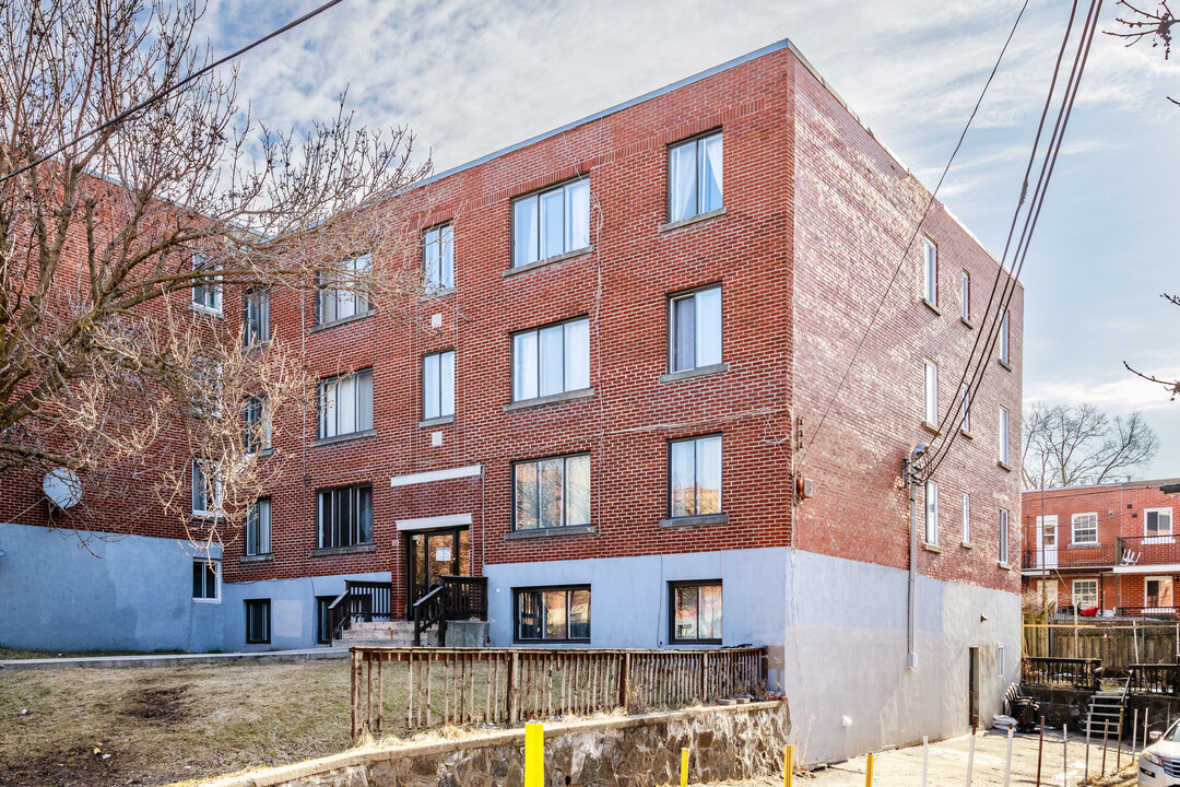 4650 Linton Av in Montréal, QC - Building Photo