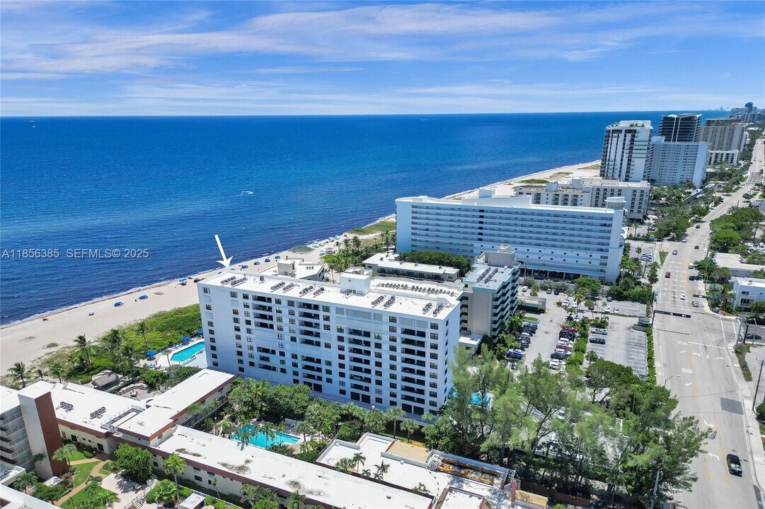 1500 N Ocean Blvd in Pompano Beach, FL - Building Photo