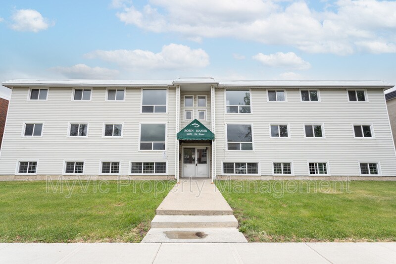 10629-10114 114 St NW in Edmonton, AB - Building Photo