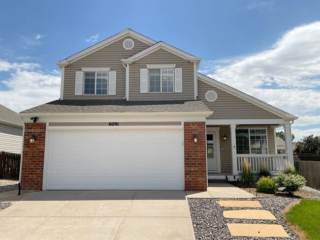 property at 6091 Vallecito Dr
