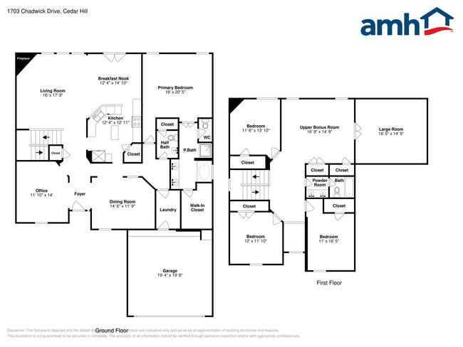 1703 Chadwick Dr in Cedar Hill, TX - Building Photo - Building Photo