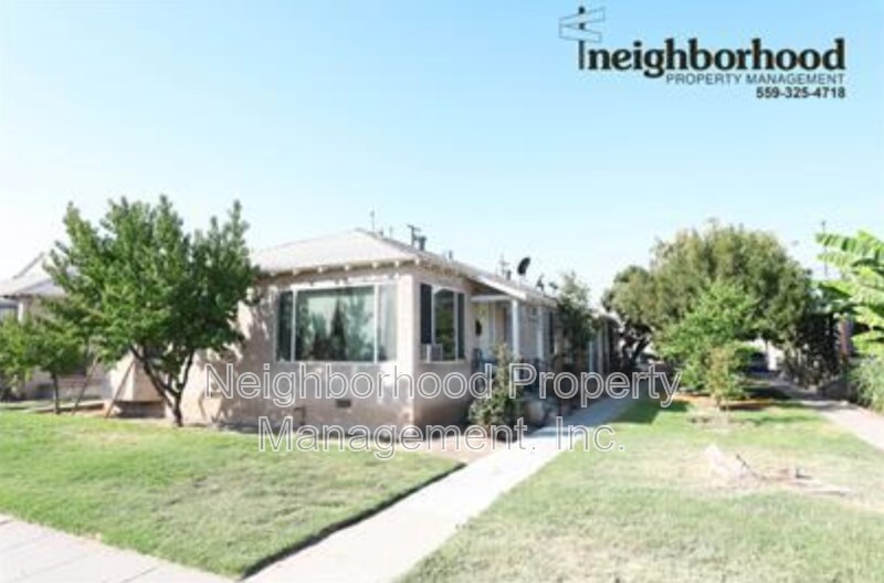 209 N San Pablo Ave in Fresno, CA - Building Photo