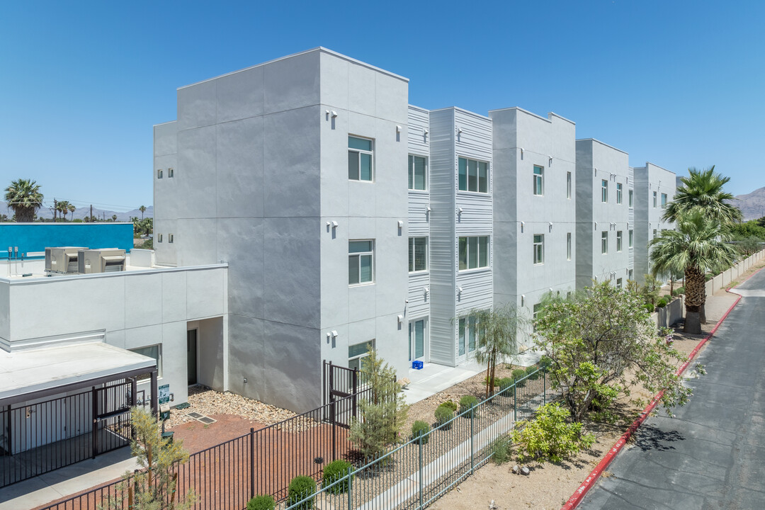 The Golden Rule Senior Apartments in Las Vegas, NV - Building Photo