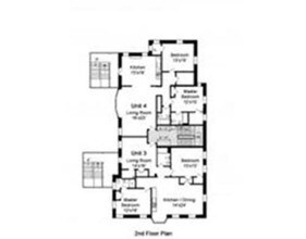 6 Tudor St in Chelsea, MA - Foto de edificio - Floor Plan