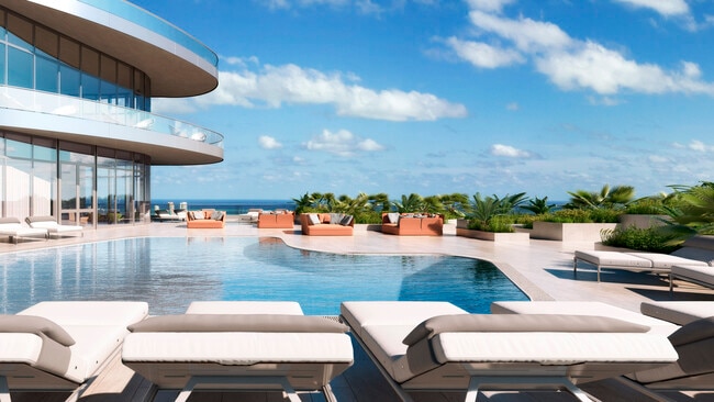 1000 Brickell Plz in Miami, FL - Foto de edificio - Building Photo