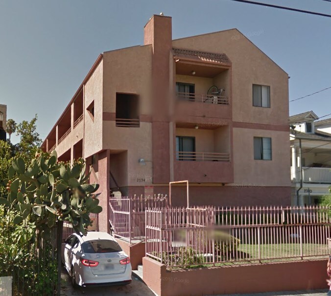 2734 James M Wood Blvd, Unit 7 in Los Angeles, CA - Foto de edificio