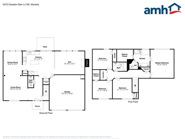 3472 Chastain Glen Ln NE in Marietta, GA - Building Photo - Building Photo