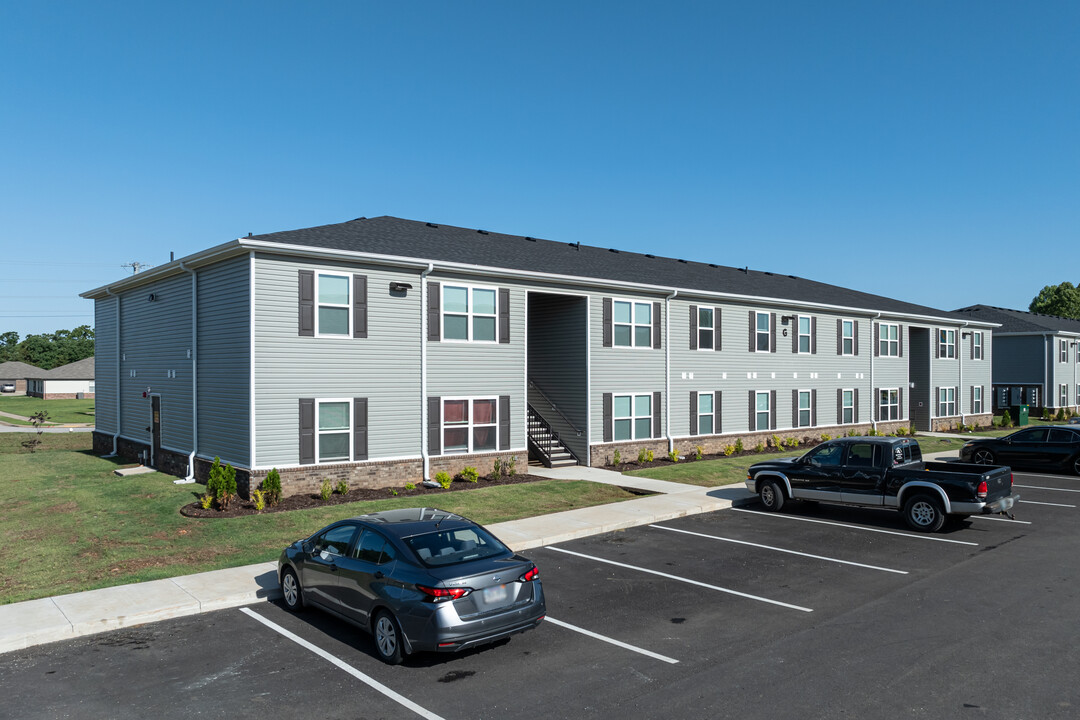 Dogwood Terrace in Siloam Springs, AR - Building Photo