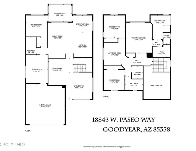 18443 W Paseo Way in Goodyear, AZ - Building Photo - Building Photo