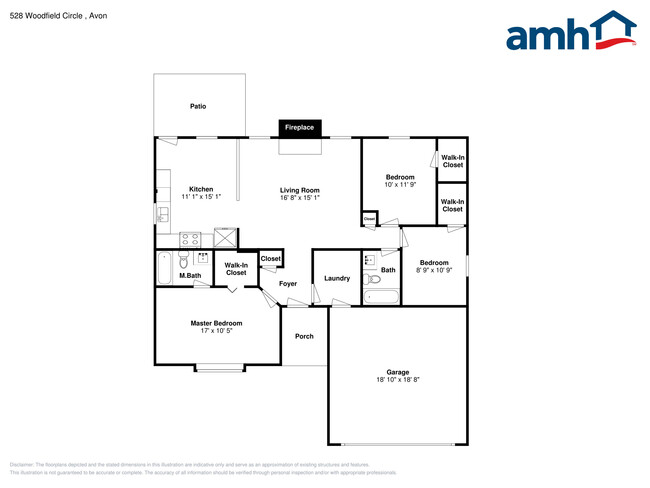 528 Woodfield Cir in Avon, IN - Building Photo - Building Photo