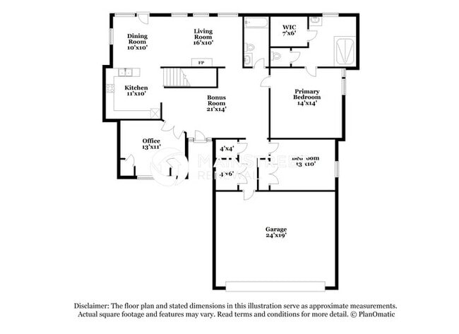 property at 12535 E 56 St