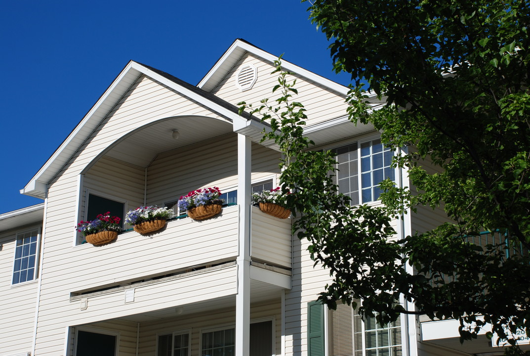 Granite Court Apartments in Veradale, WA - Building Photo