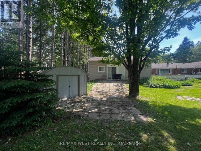 property at 16632 York Durham Line