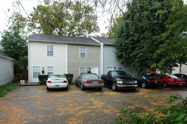 Montmullin Street Townhouses in Lexington, KY - Building Photo - Building Photo