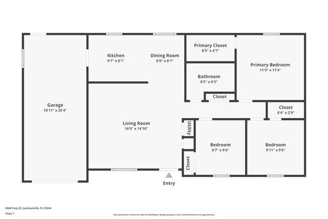 8444 Fury Dr in Jacksonville, FL - Building Photo - Building Photo