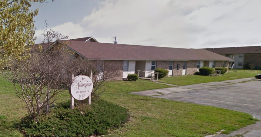 Nottingham Apartments in Greenville, MS - Foto de edificio