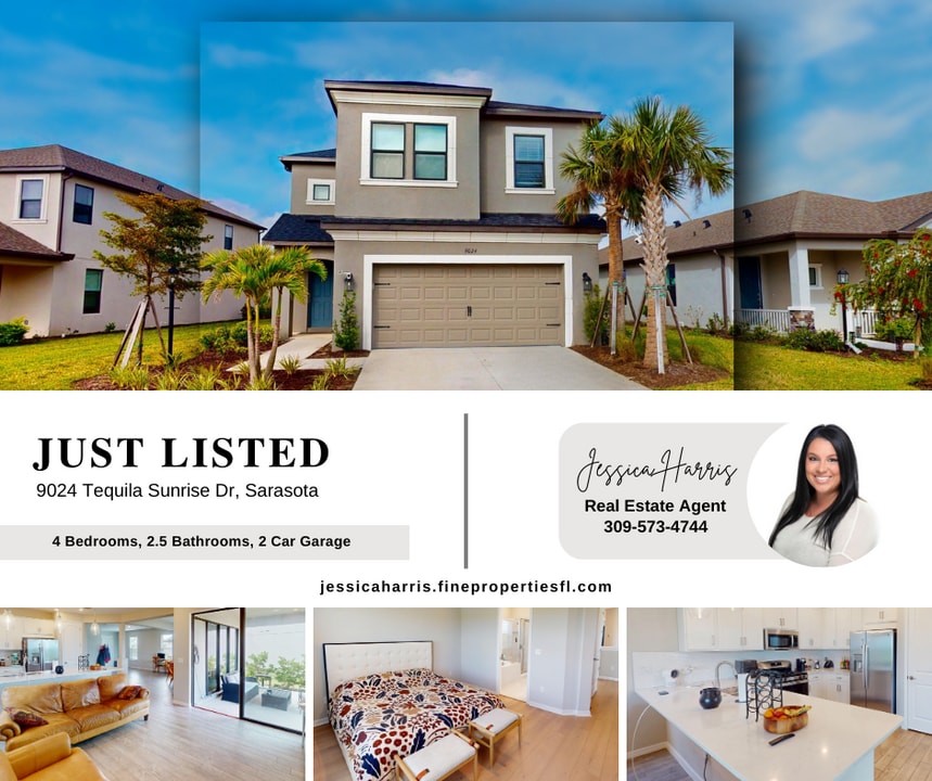 9024 Tequila Sunrise Dr in Sarasota, FL - Building Photo