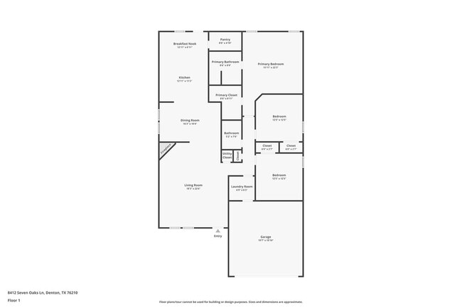 8412 Seven Oaks Ln in Denton, TX - Building Photo - Building Photo