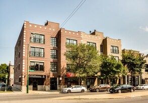 1457 N Ashland Ave in Chicago, IL - Building Photo