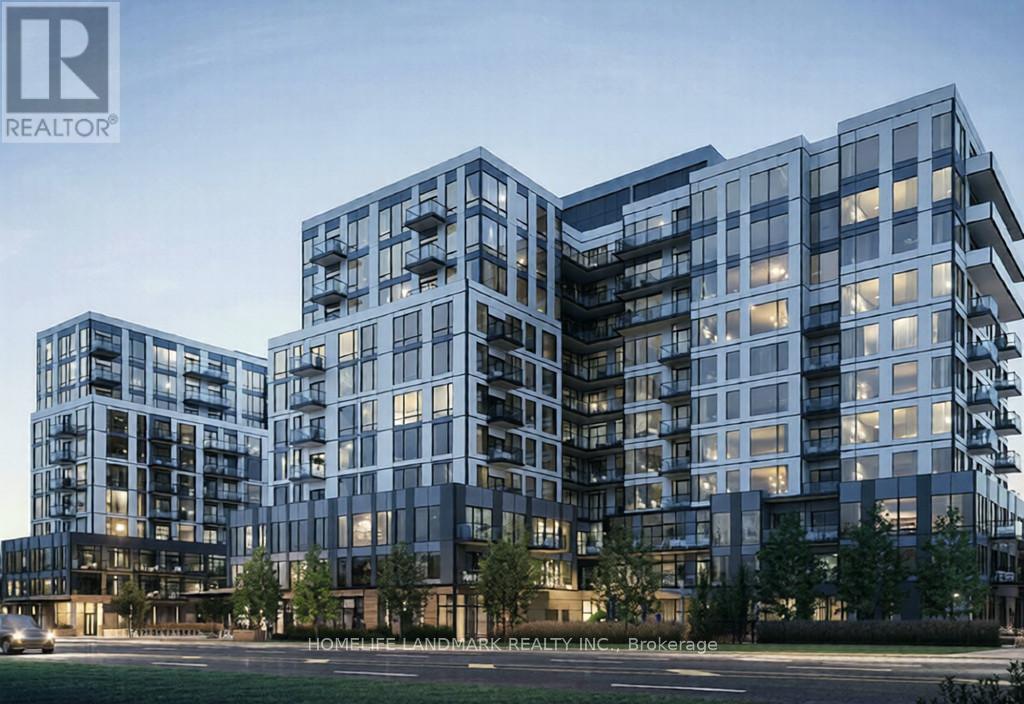 7439 Kingston Rd in Toronto, ON - Building Photo