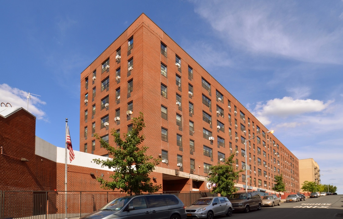 Mott Haven Apartments in Bronx, NY - Building Photo