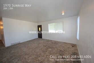 1970 Sunrise Way in Pocatello, ID - Building Photo - Building Photo