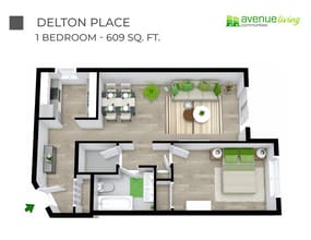 Delton Place in Edmonton, AB - Building Photo - Floor Plan