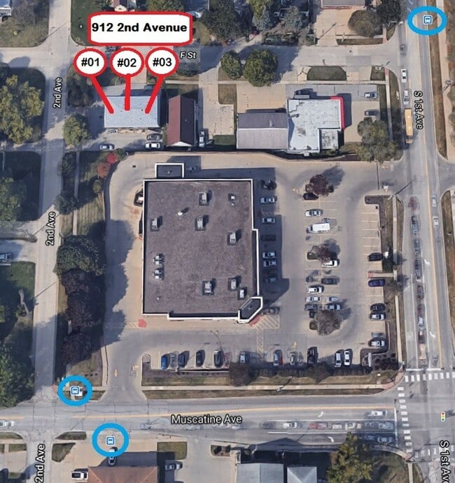 912 2nd Ave in Iowa City, IA - Foto de edificio - Building Photo